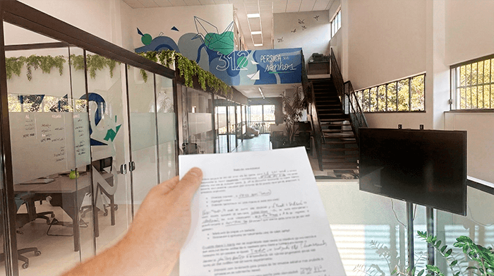 Seu CNPJ precisa de um endereço real e formal.