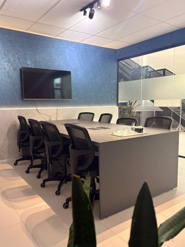 312 coworking - sala de reunião 2